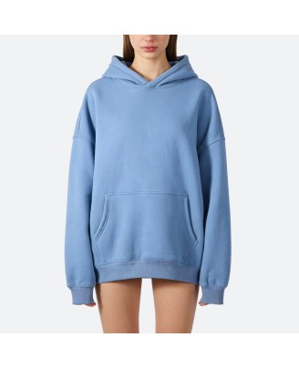 Casual Fleece Hoodie