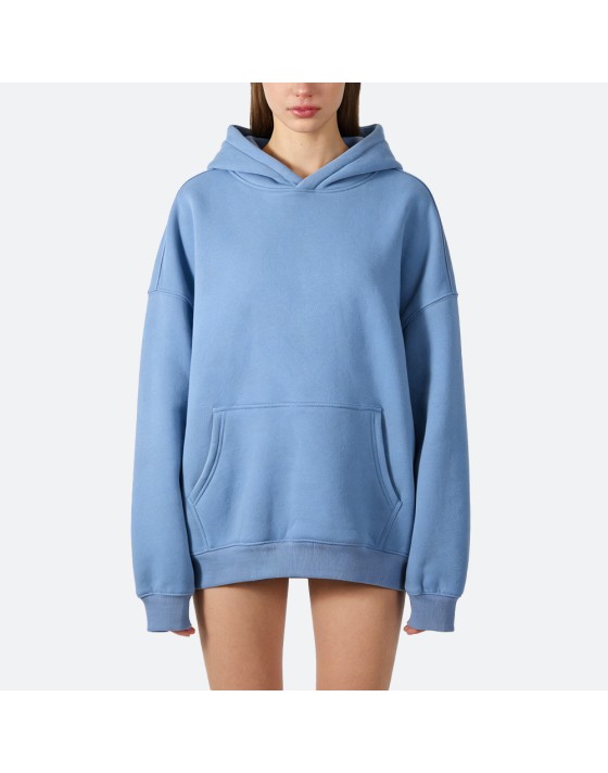 Casual Fleece Hoodie