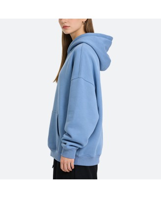 Casual Fleece Hoodie