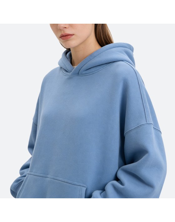 Casual Fleece Hoodie