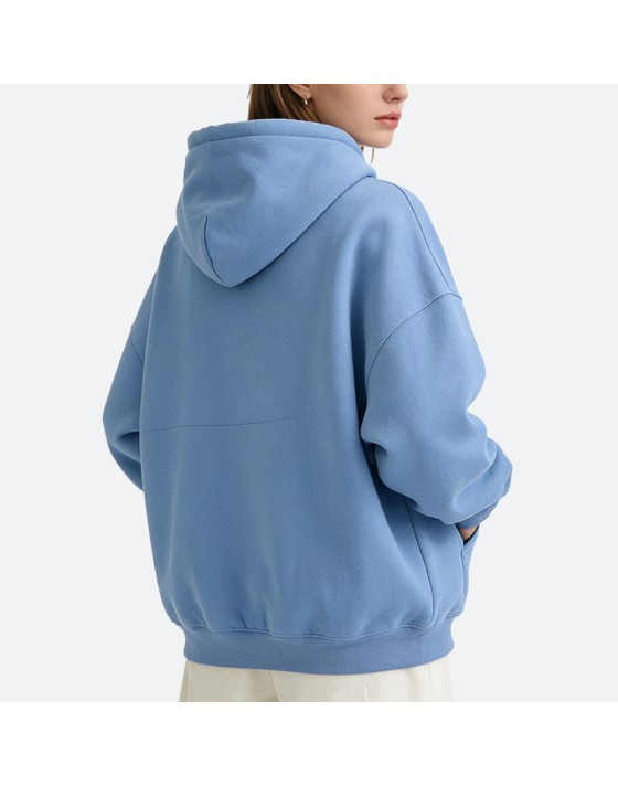 Casual Fleece Hoodie
