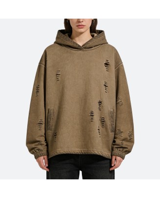 Vintage Distressed Hoodie