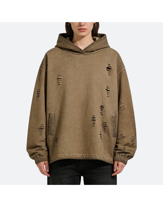 Vintage Distressed Hoodie