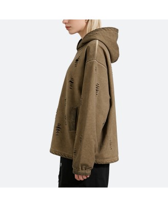 Vintage Distressed Hoodie