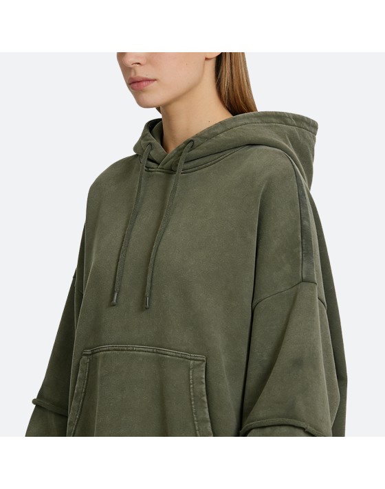 Casual Washed Hoodie