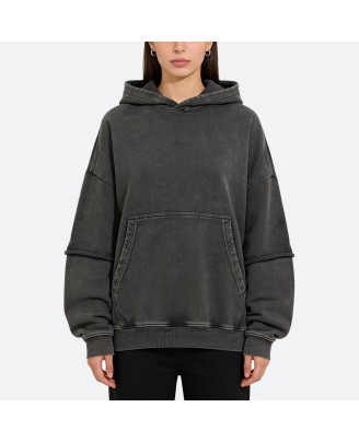 Comfortable washed hoodie
