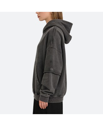 Comfortable washed hoodie