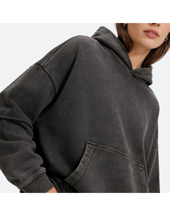 Comfortable washed hoodie