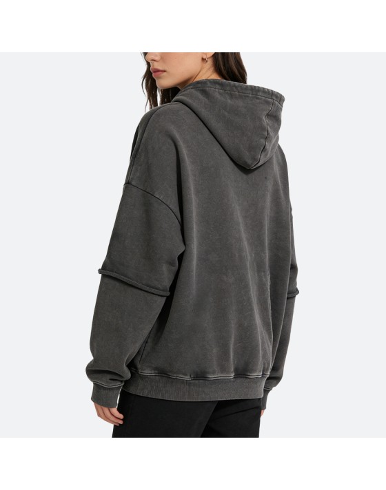 Comfortable washed hoodie