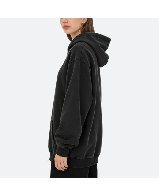 Loose-fitting thick hoodie