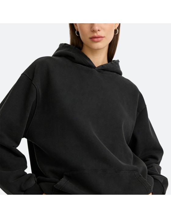Loose-fitting thick hoodie