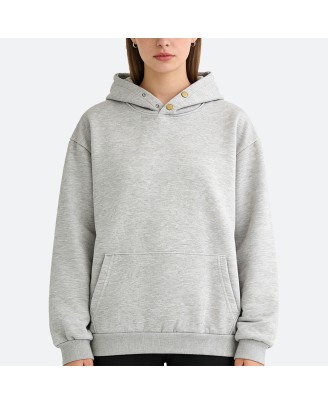 Comfortable Drop-Shoulder Hoodie