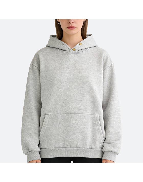 Comfortable Drop-Shoulder Hoodie