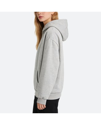 Comfortable Drop-Shoulder Hoodie
