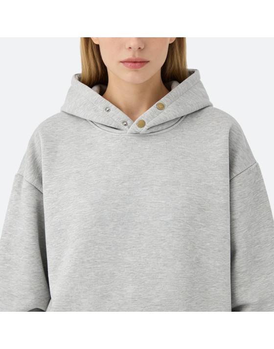 Comfortable Drop-Shoulder Hoodie Comfortable Drop-Shoulder Hoodie