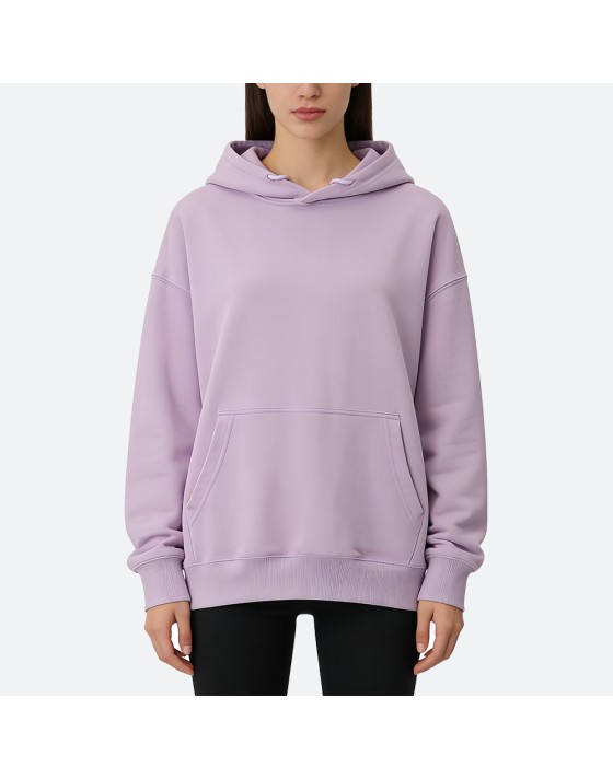 Solid Color Comfortable Hoodie