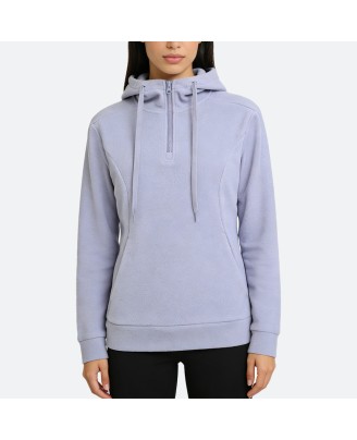 Solid Slim-Fit Hoodie
