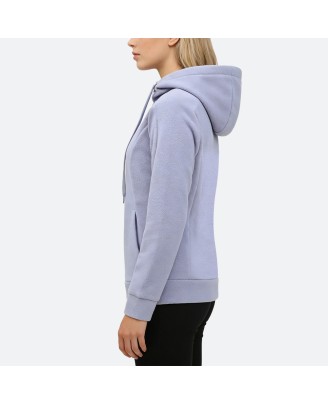 Solid Slim-Fit Hoodie