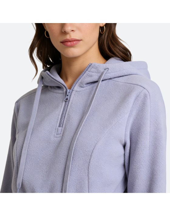 Solid Slim-Fit Hoodie