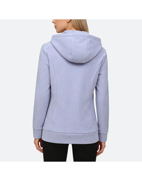 Solid Slim-Fit Hoodie