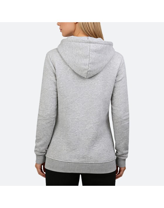 Gray Slim-Fit Hoodie