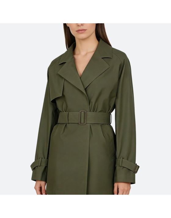 Casual Short Women's Trench Coat Casual Short Women's Trench Coat