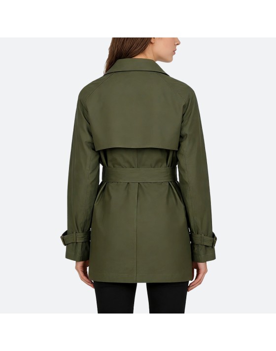 Casual Short Women's Trench Coat Casual Short Women's Trench Coat