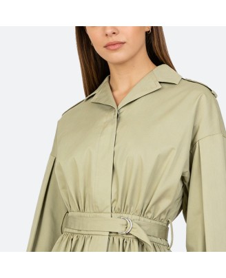 Casual Comfortable Women’s Trench Coat