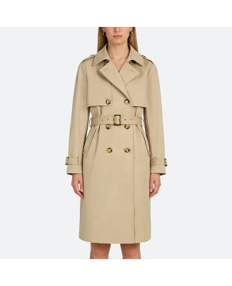 Fashion Elegant Women’s Trench Coat
