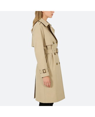 Fashion Elegant Women’s Trench Coat