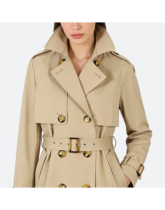 Fashion Elegant Women’s Trench Coat