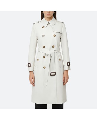 Stylish Reversible Women's Trench Coat