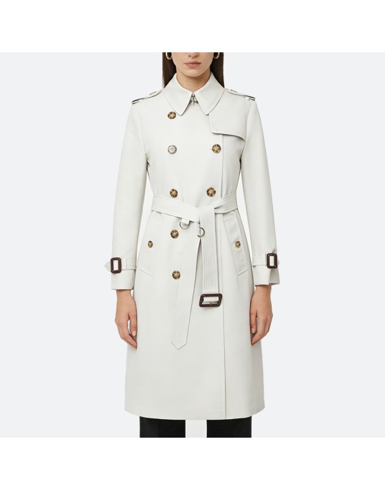 Stylish Reversible Women's Trench Coat