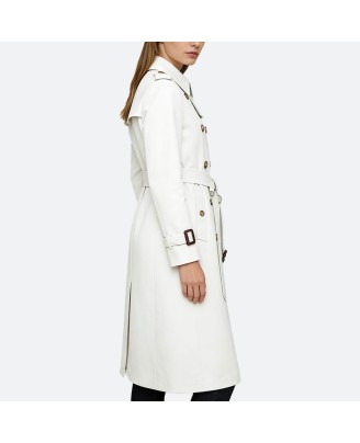 Stylish Reversible Women's Trench Coat