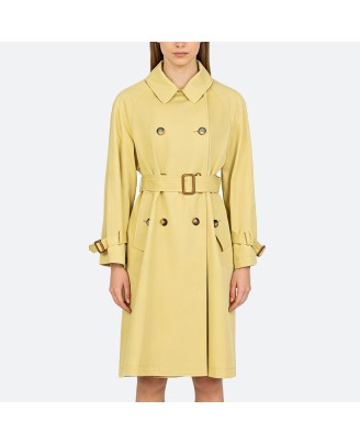 Minimalist Trench Coat