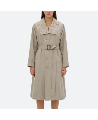 Fashion Lapel Women’s Trench Coat