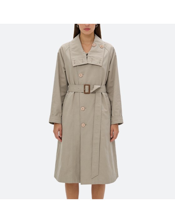 Fashion Lapel Women’s Trench Coat