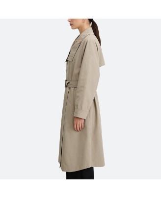 Fashion Lapel Women’s Trench Coat