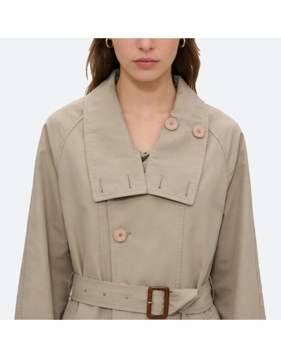 Fashion Lapel Women’s Trench Coat Fashion Lapel Women’s Trench Coat