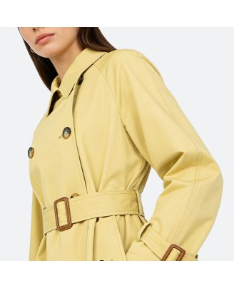Minimalist Trench Coat