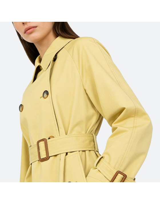 Minimalist Trench Coat Minimalist Trench Coat