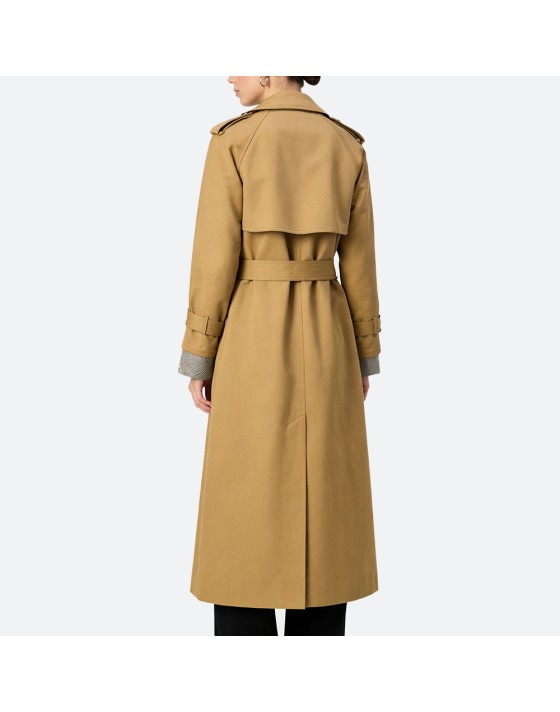 Fashion Double-Breasted Women’s Trench Coat