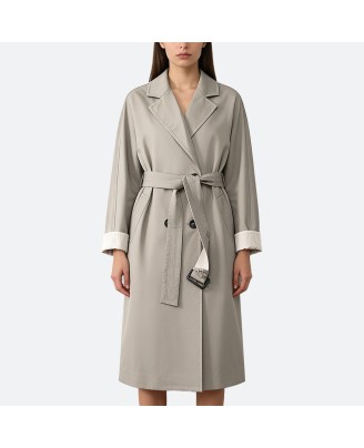 Elegant Casual Women's Trench Coat