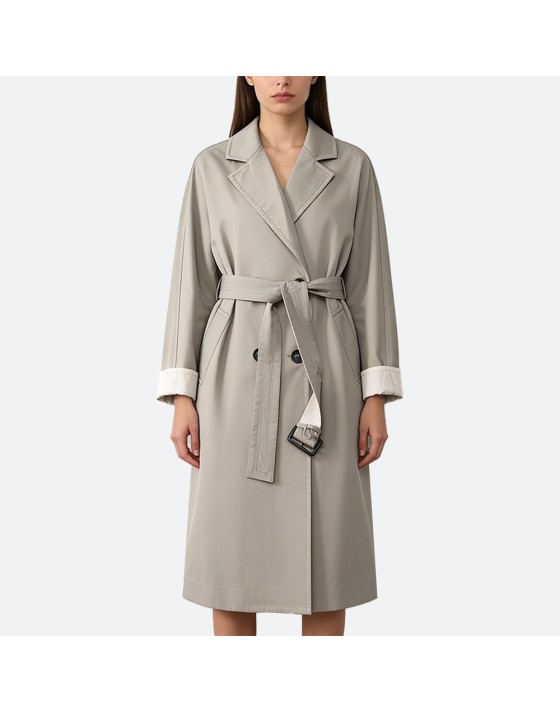 Elegant Casual Women's Trench Coat