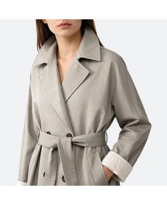 Elegant Casual Women's Trench Coat