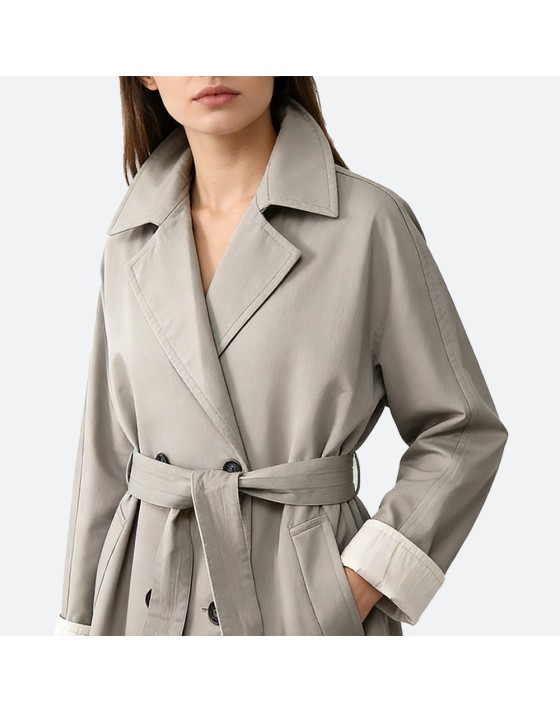 Elegant Casual Women's Trench Coat Elegant Casual Women's Trench Coat