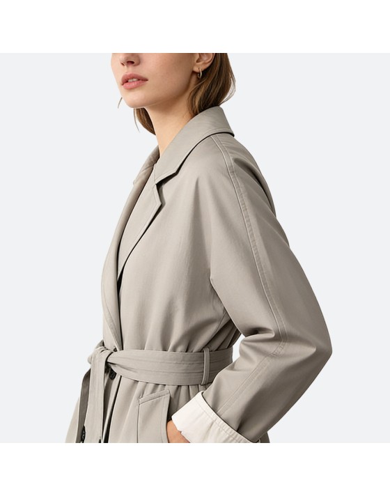 Elegant Casual Women's Trench Coat Elegant Casual Women's Trench Coat