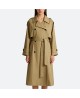 Autumn Casual Double-Breasted Women’s Trench Coat
