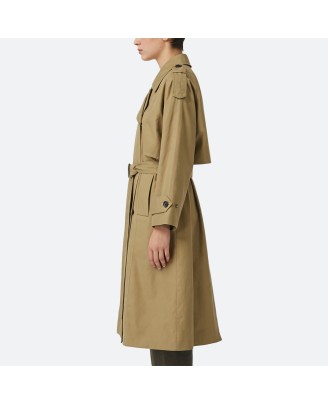 Autumn Casual Double-Breasted Women’s Trench Coat