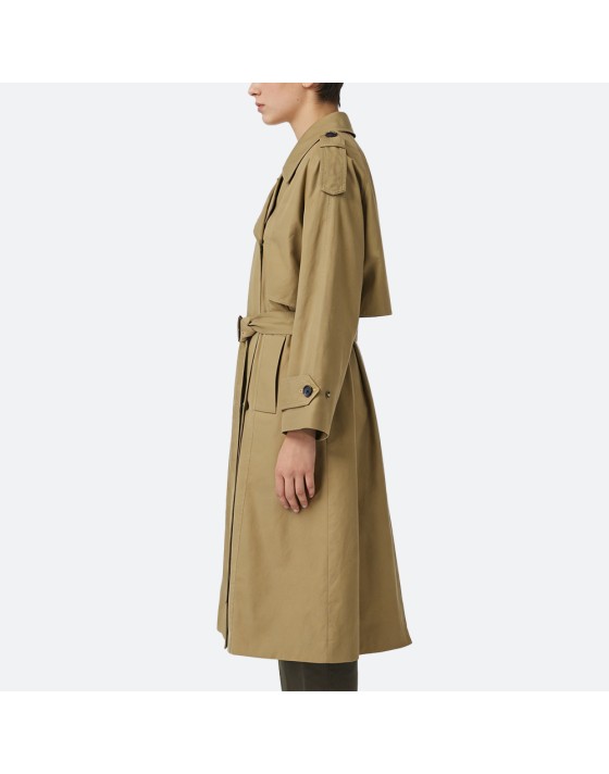 Autumn Casual Double-Breasted Women’s Trench Coat